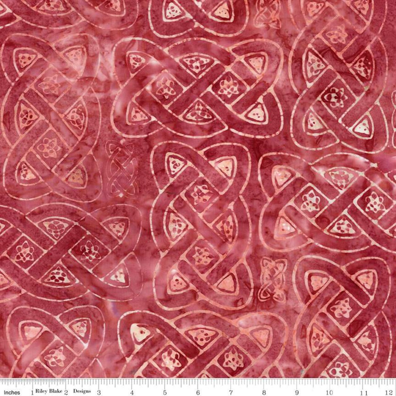 Fabric Riley Blake Rose Touch of Celtic Expressions Batiks by the Quarter Yard BT23266-222